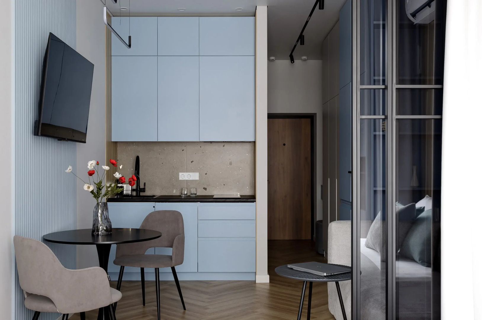 Апартаменты рядом с Морем в ЖК Аллея Парк