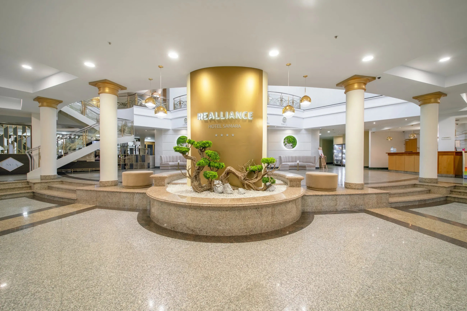 Отель Реальянс Самара (ex Ренессанс Самара)