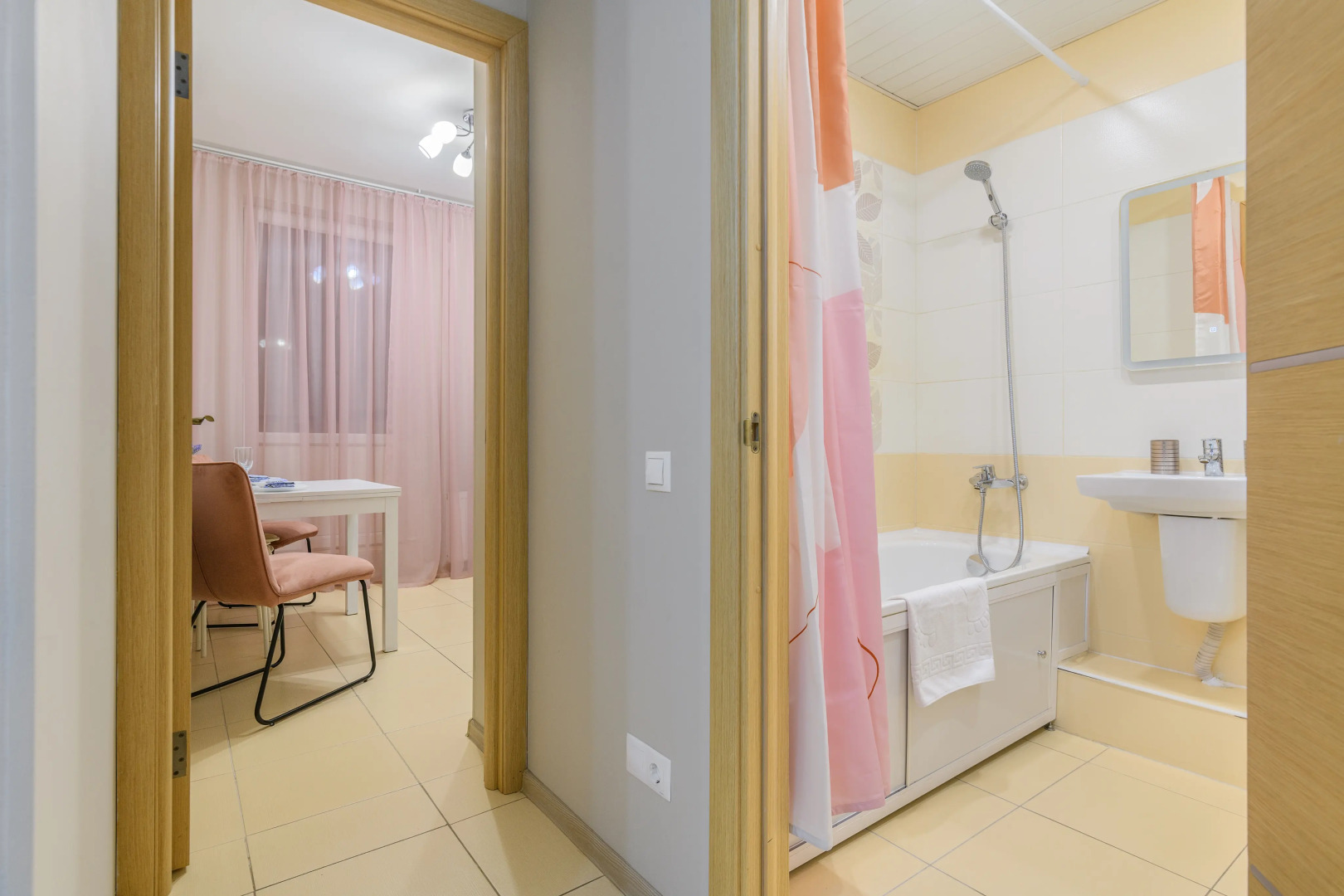 Апартаменты Видовая у Метро Просвещения