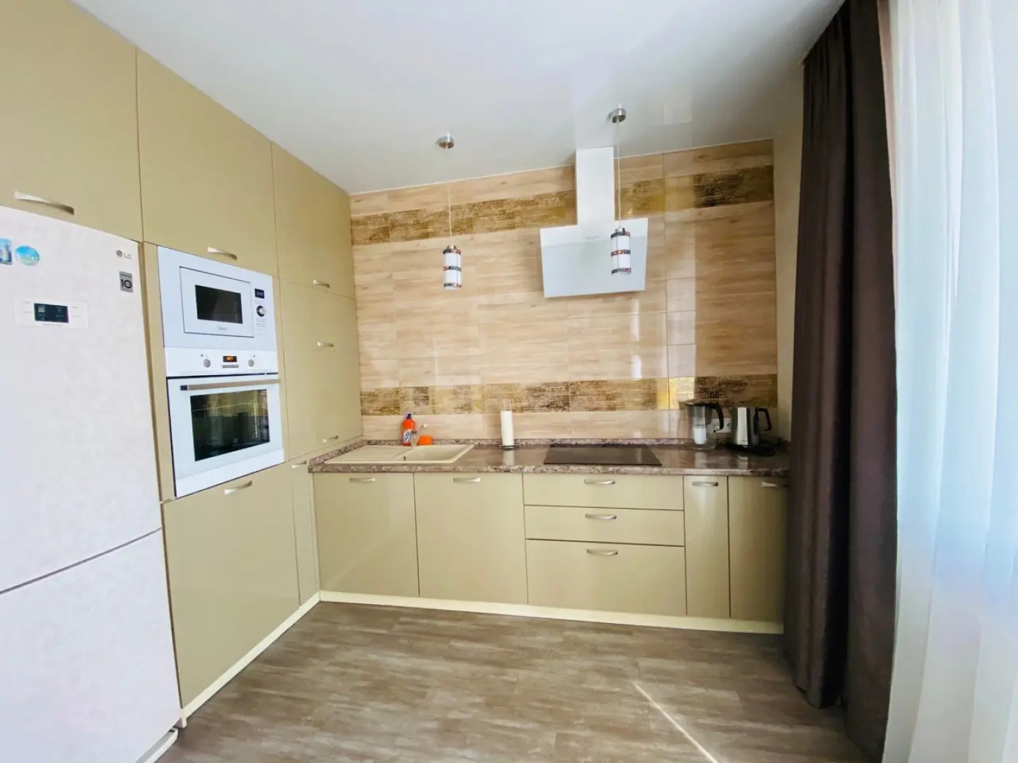 Квартира Уютные апартаменты в центре города Волгограда