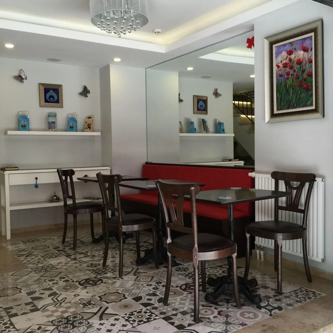 Отель Ten Rooms Istanbul Hotel