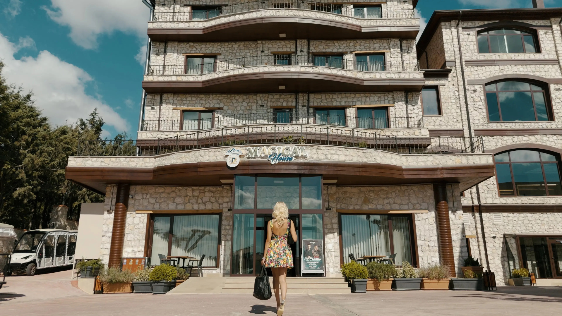 Отель Magical House Hotel
