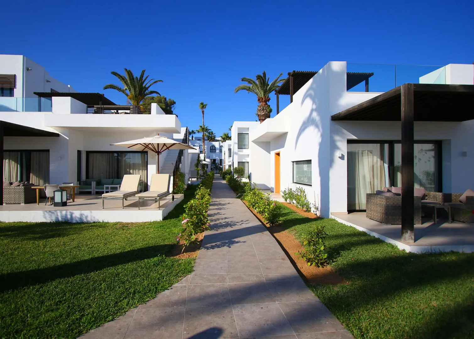 Les Orangers Garden Villas & Bungalows