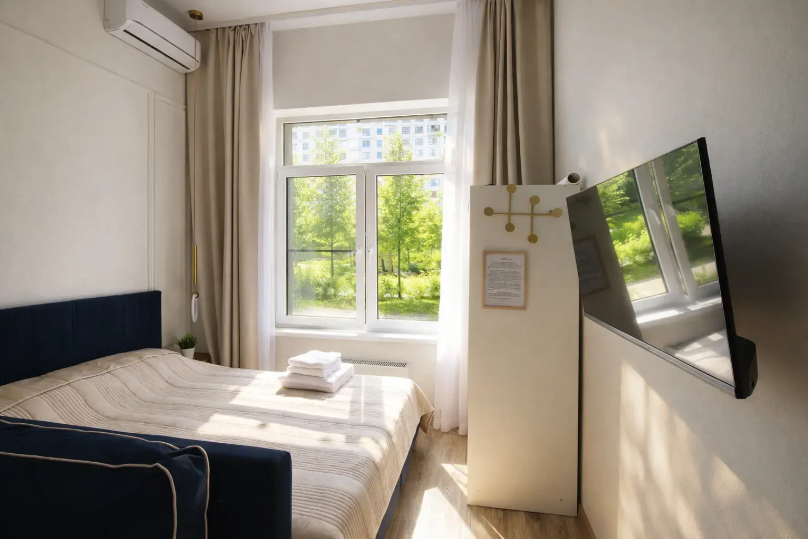 Апартаменты Студия двухуровневая