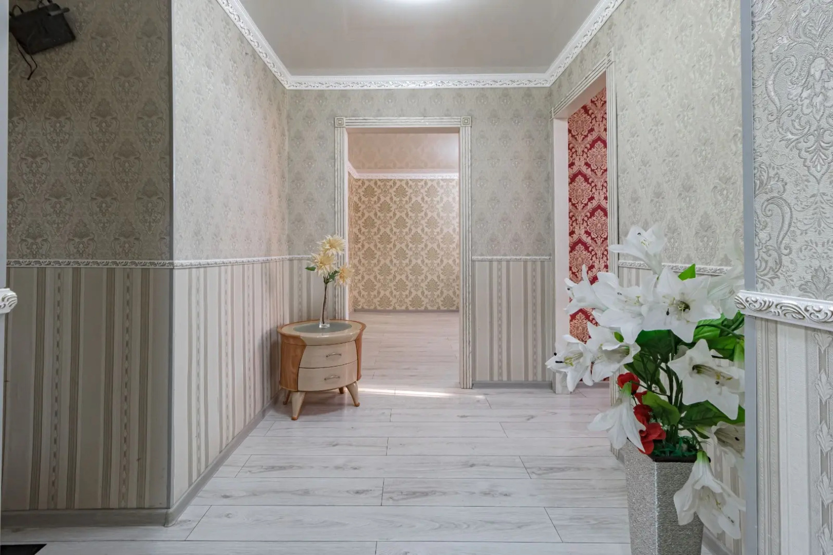 Квартира уютная полноценная двухкомнатная