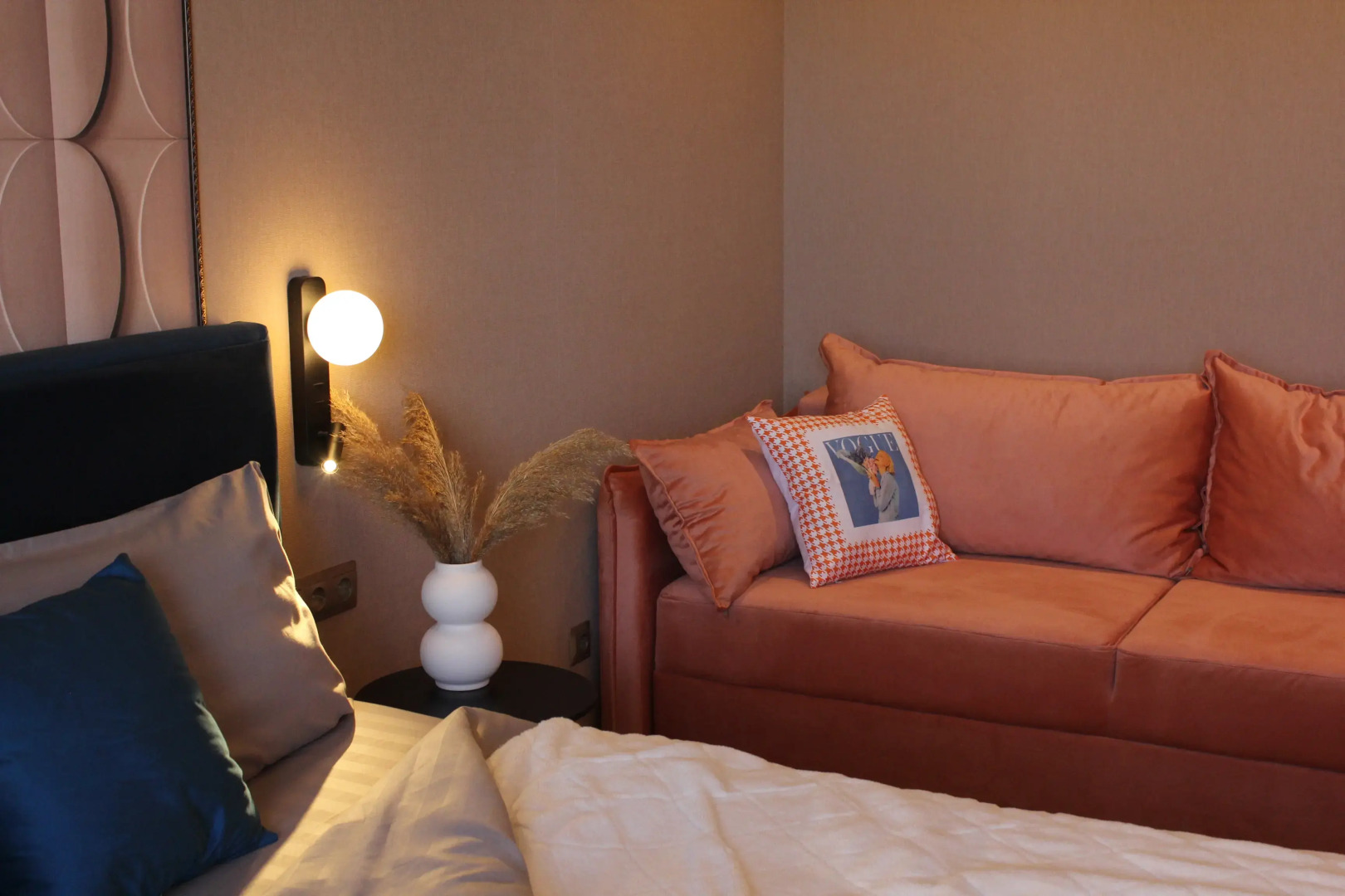 Квартира на Дадаева 71