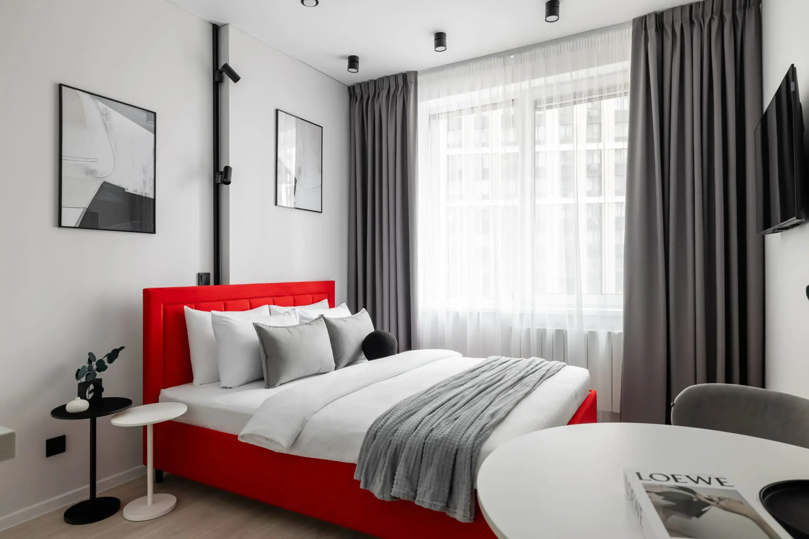 Апартаменты Berzarina Grafika