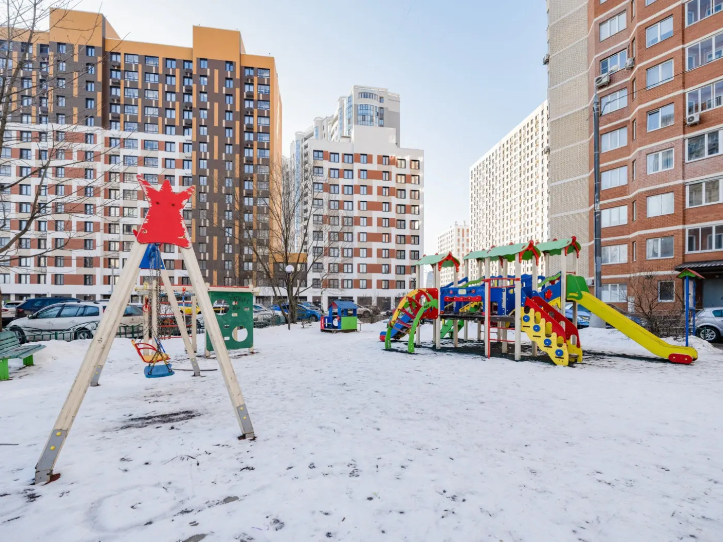 Апартаменты на Эйнштейна 4