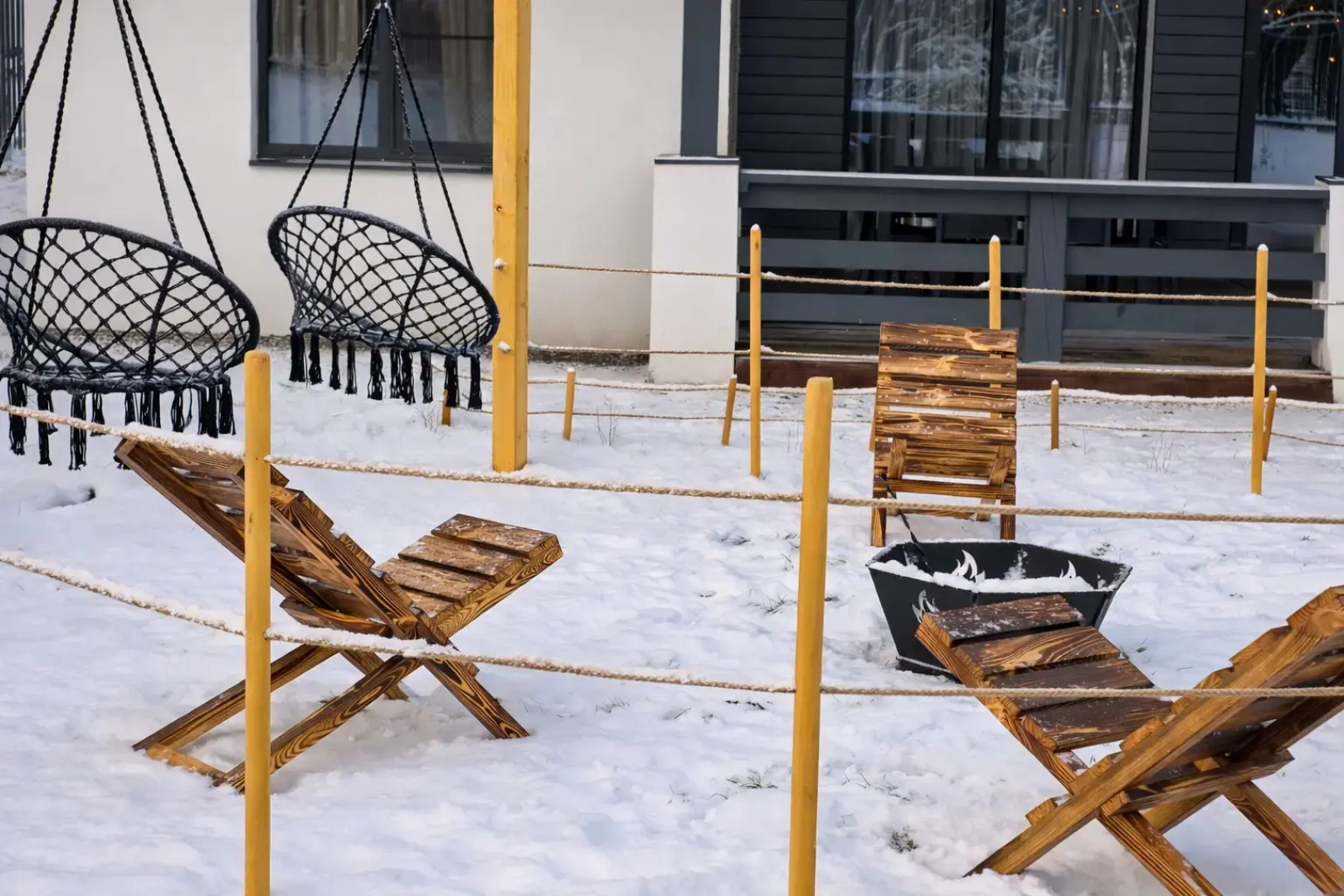 Частный дом Домик у леса рядом с Игорой