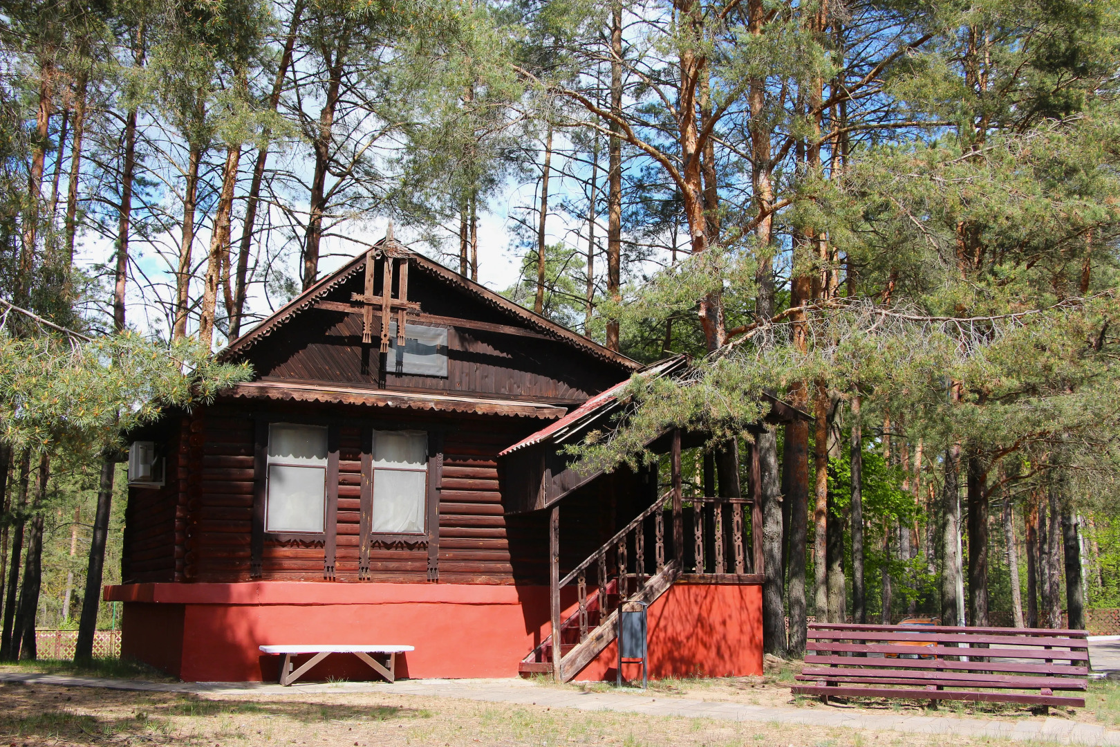 База отдыха Высокий берег ТОК