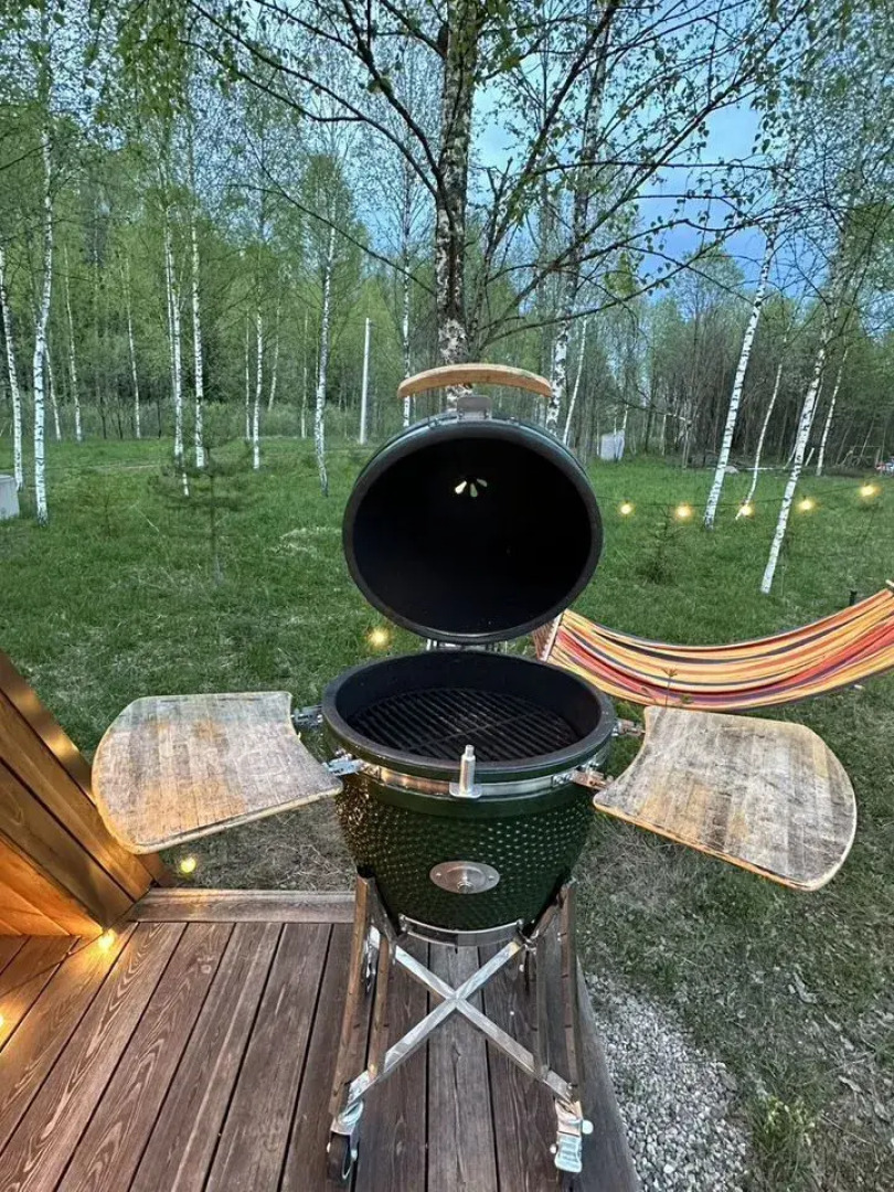 Частный дом на на берегу реки Руза