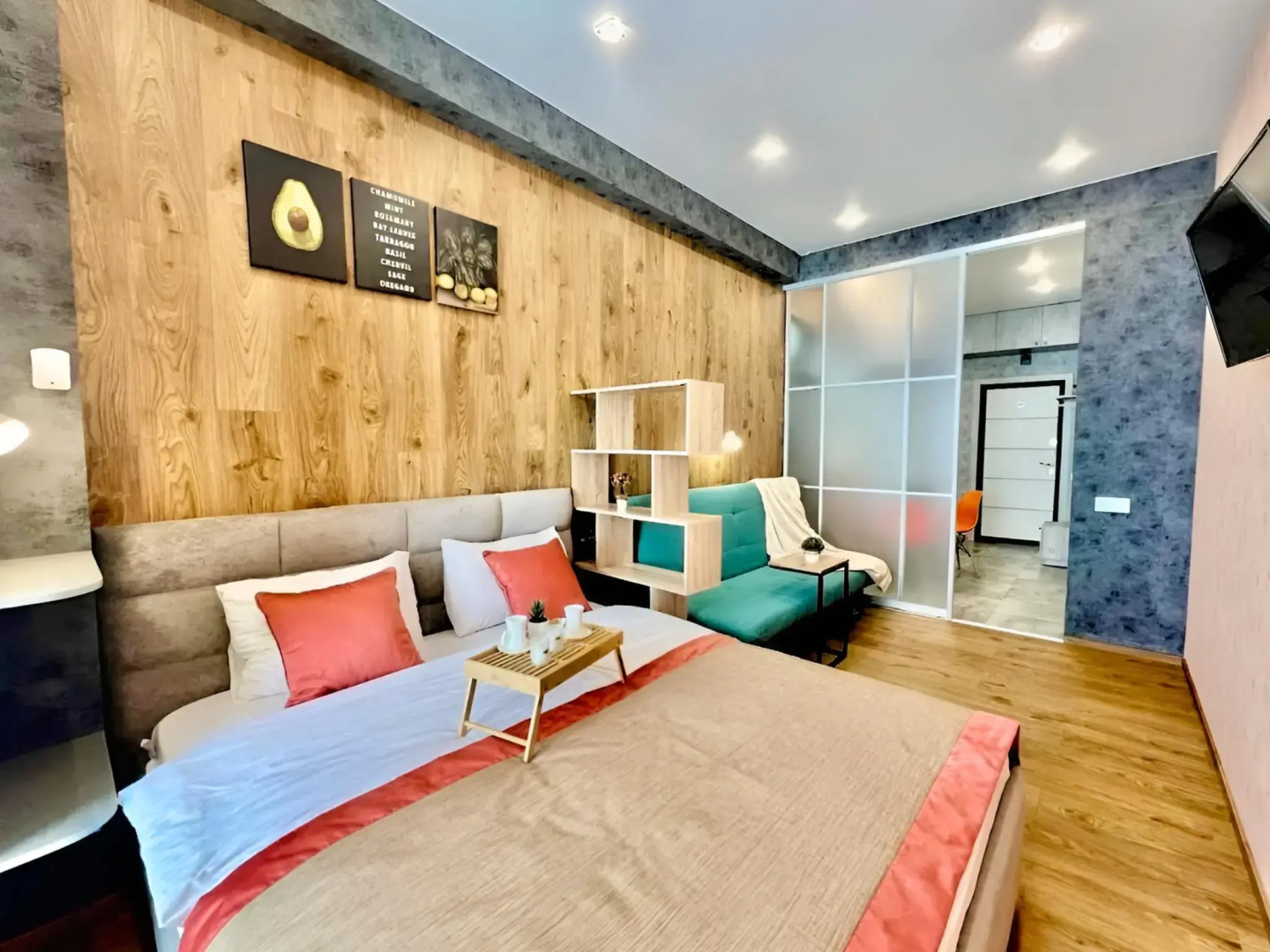 Апартаменты с видом на море