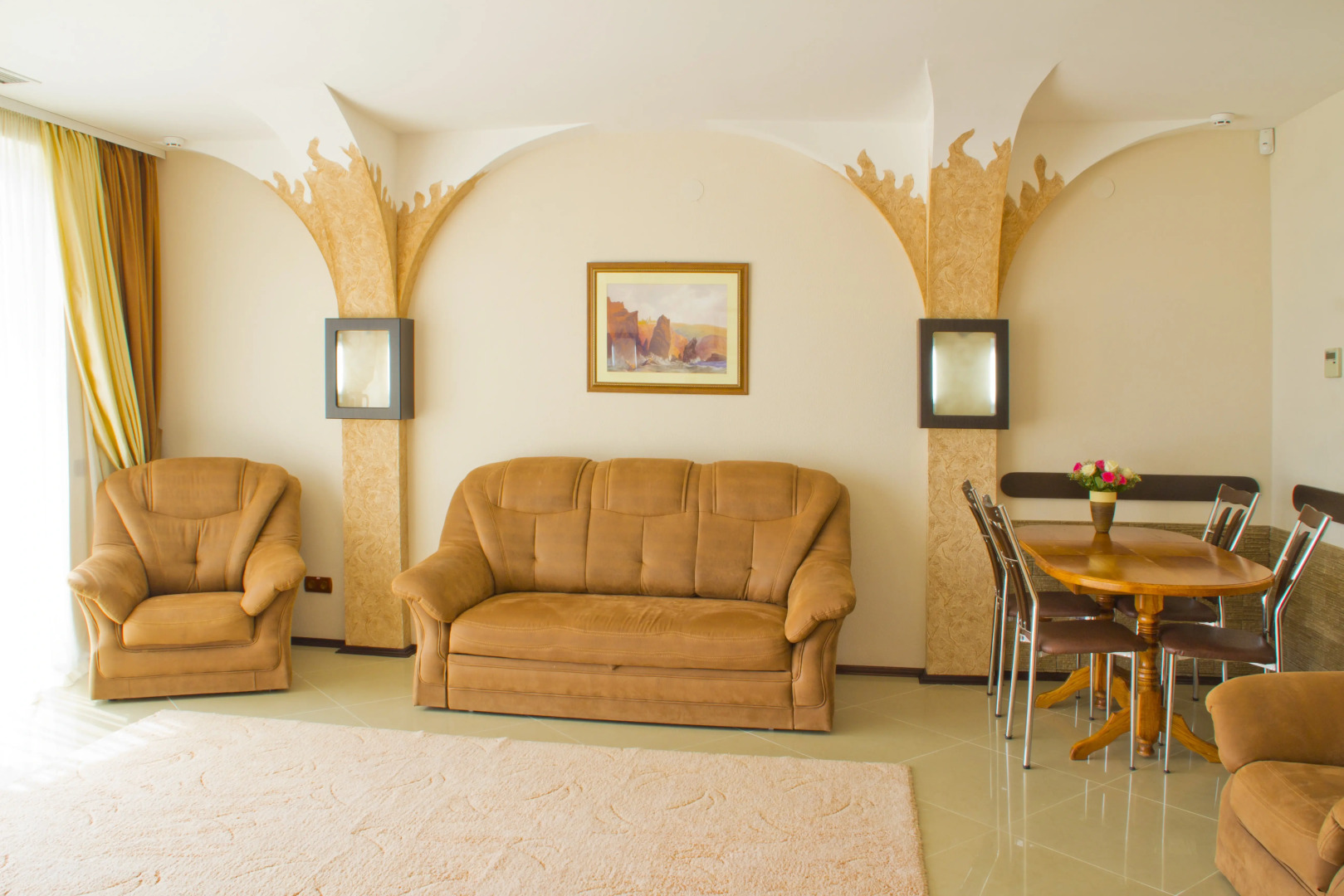 Апартаменты Вилла Мишель