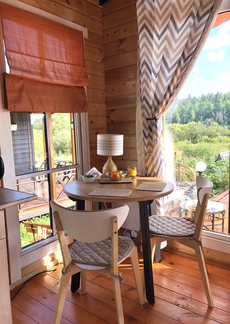 Шале у Озера в Приозерском Районе