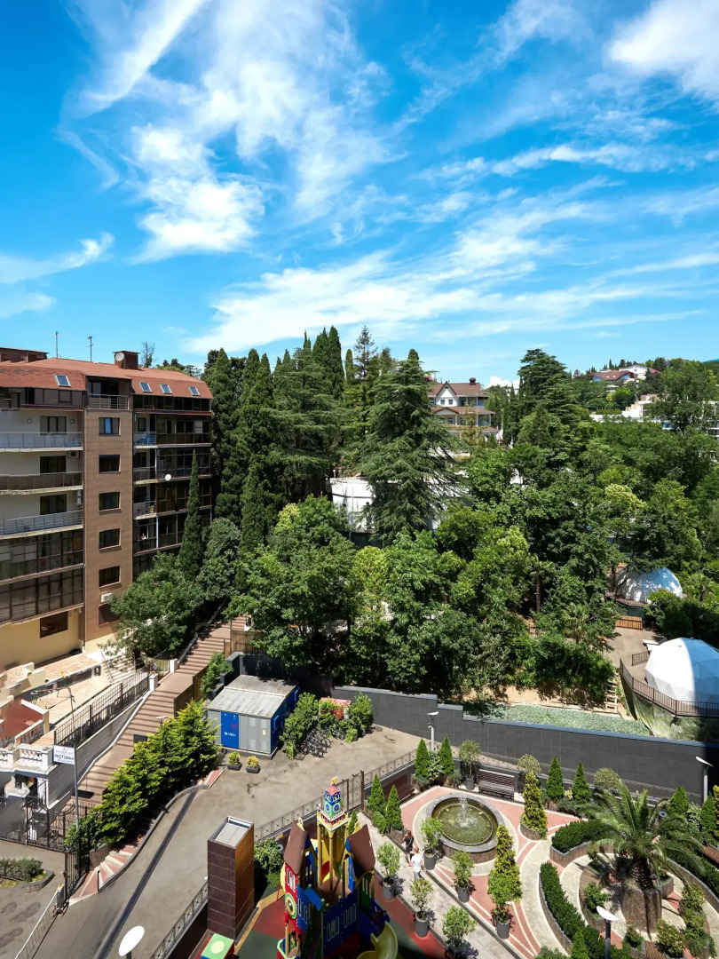 Апартаменты Сочи-Центр Студия с Бассейном на крыше. ЖК Метрополь