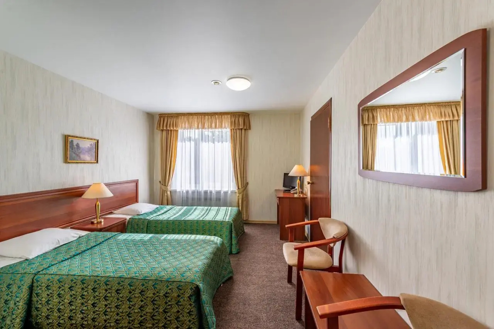 Отель Ладога