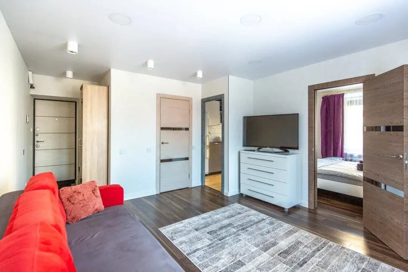 Апаратменты In the centre of Minsk on Romanovskay st