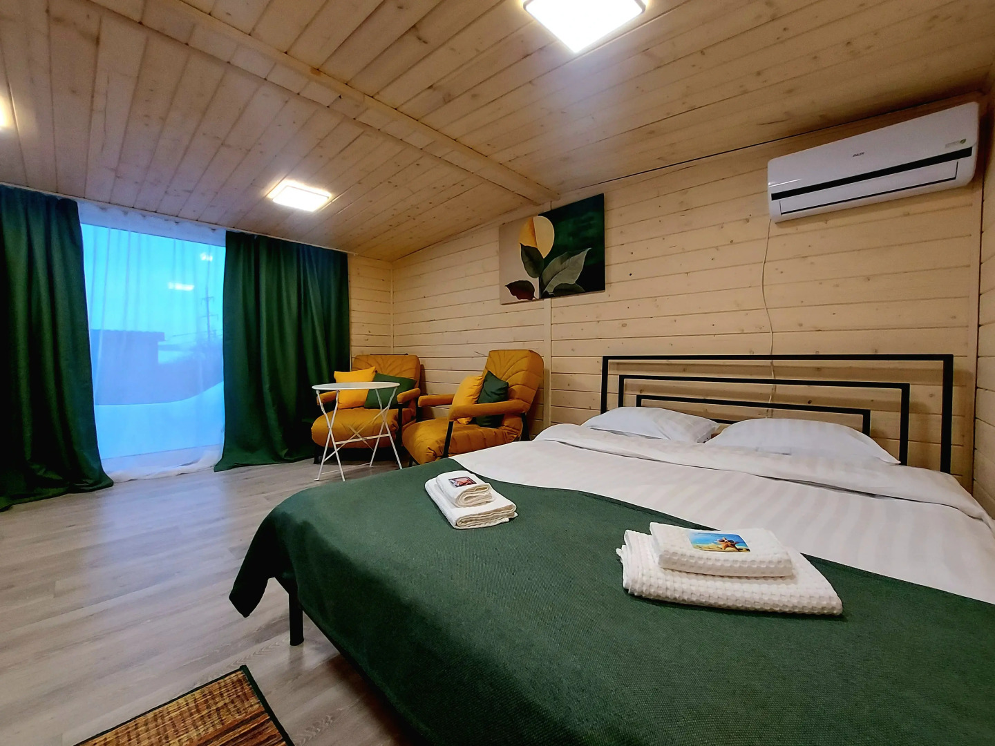 Частный Дом для четверых