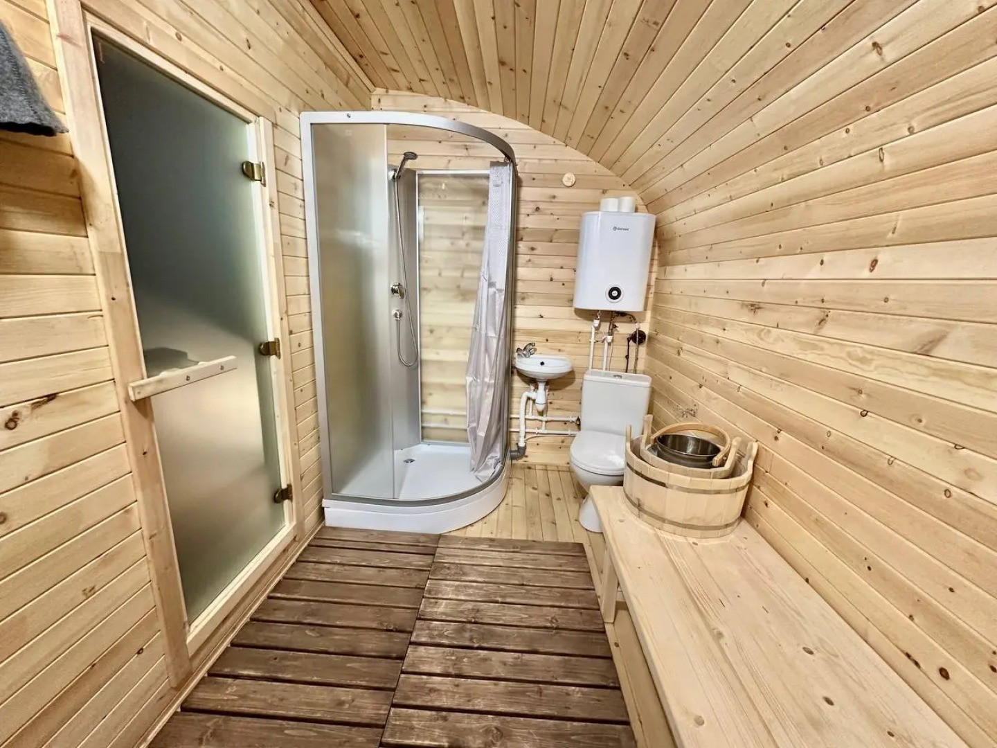 База отдыха Лапландская деревня