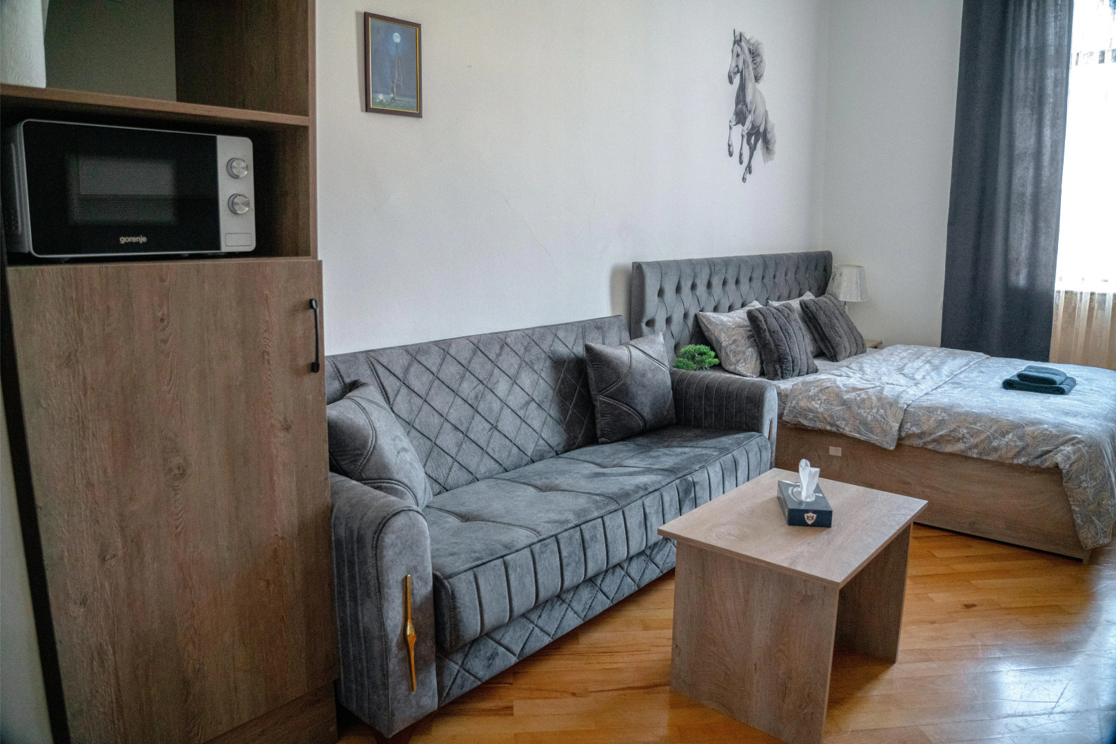 Апартаменты Modern & Stylish Studio in City Center