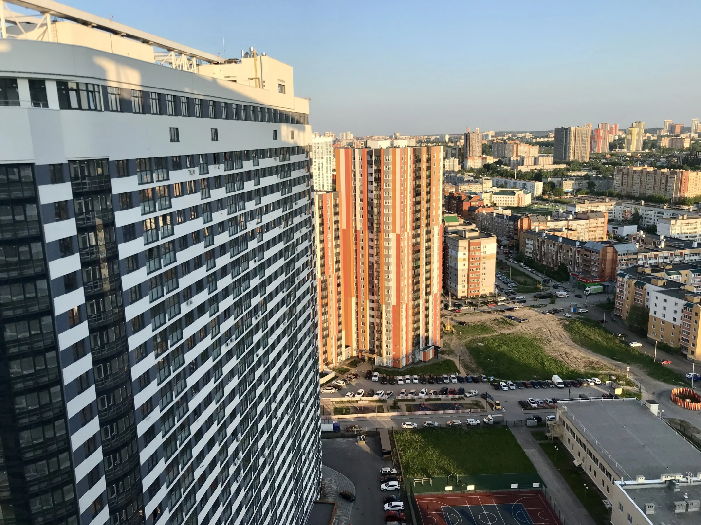 Квартира Жк Паруса с Прекрасным Видом на Город и Шоссе