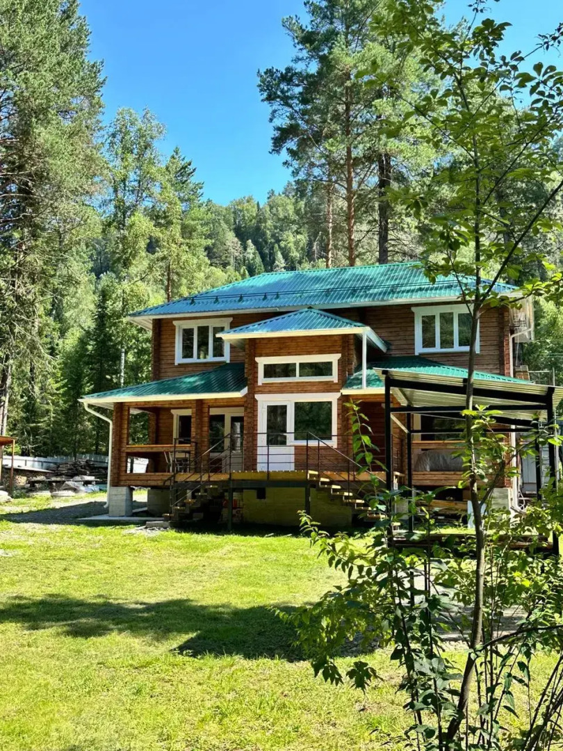 Гостевой дом Объятия Бии