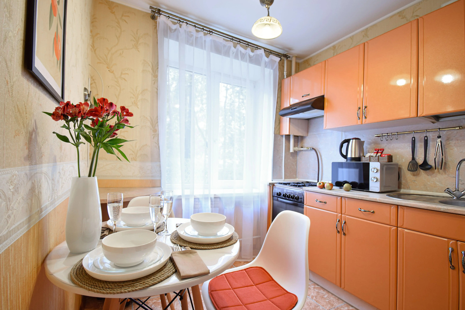 Апартаменты Двухкомнатные в Отличной Локации