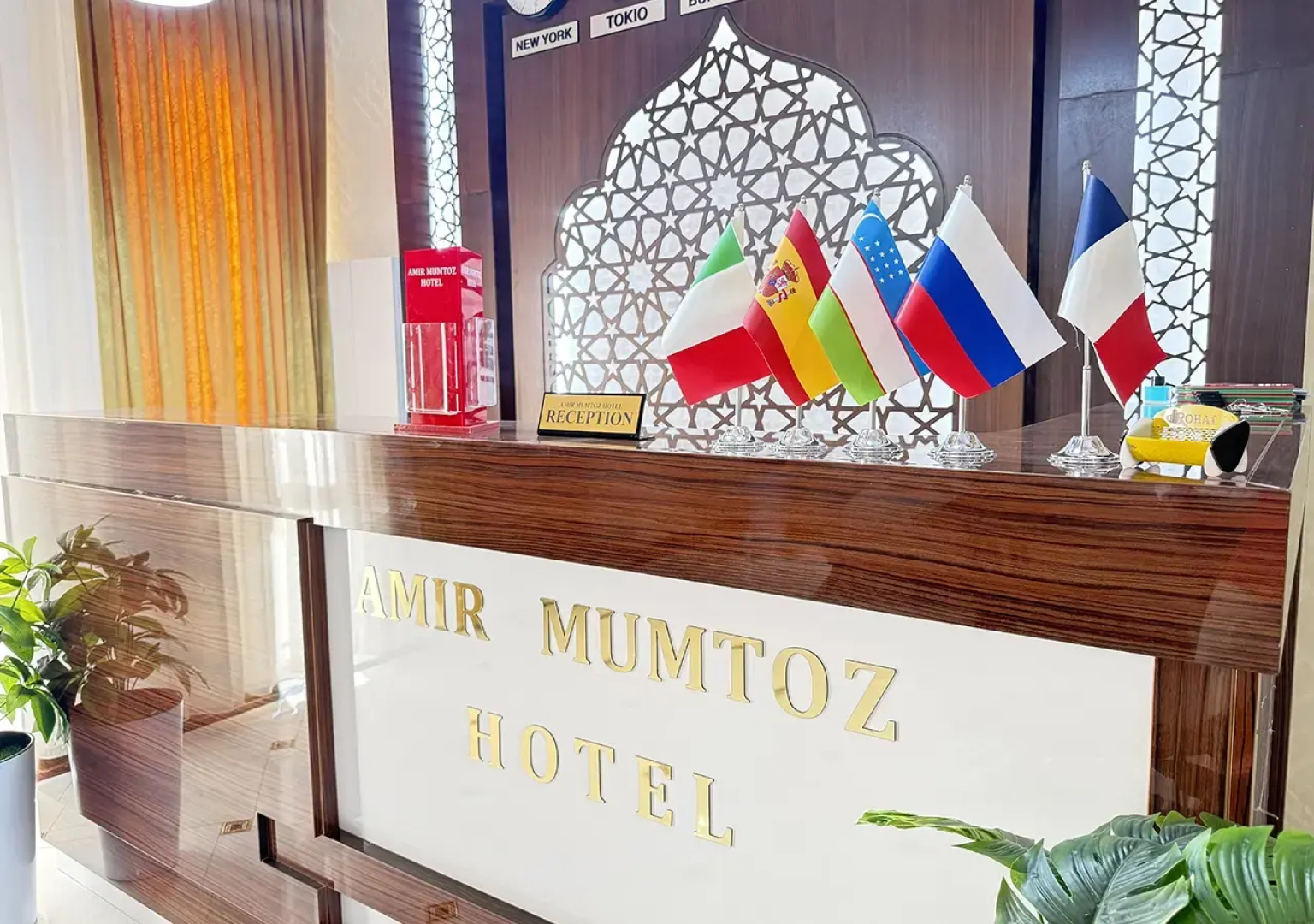 Отель Mumtoz East