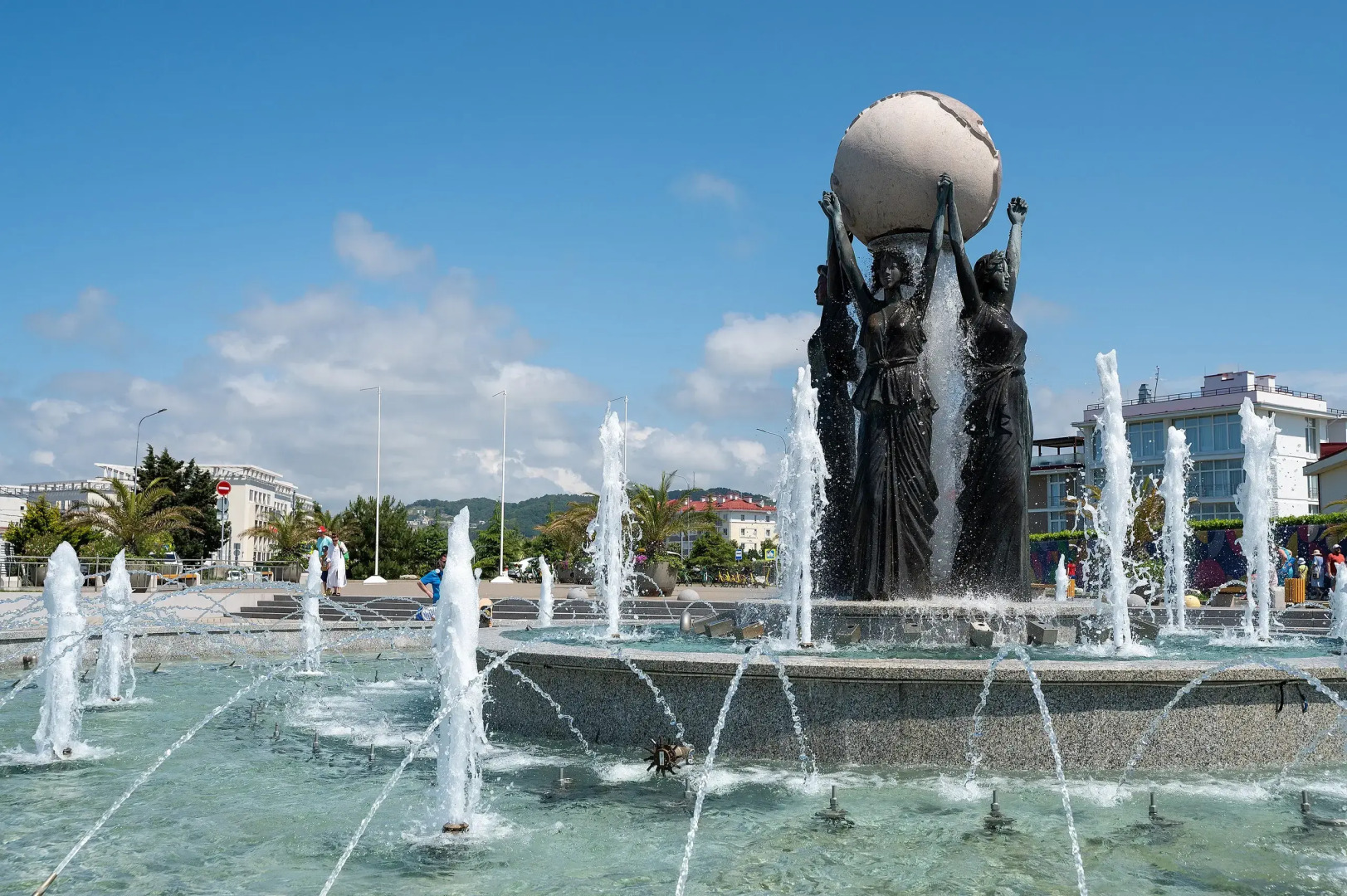 Апартаменты Red Apartments Си Сайд Песчаный