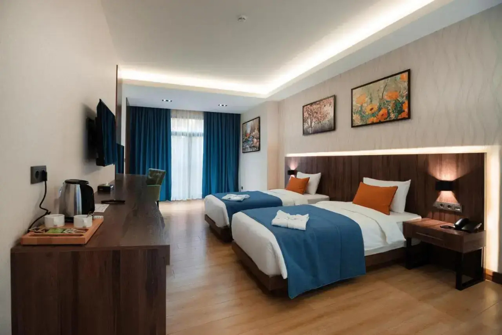 Отель Wellness Hotel and Spa