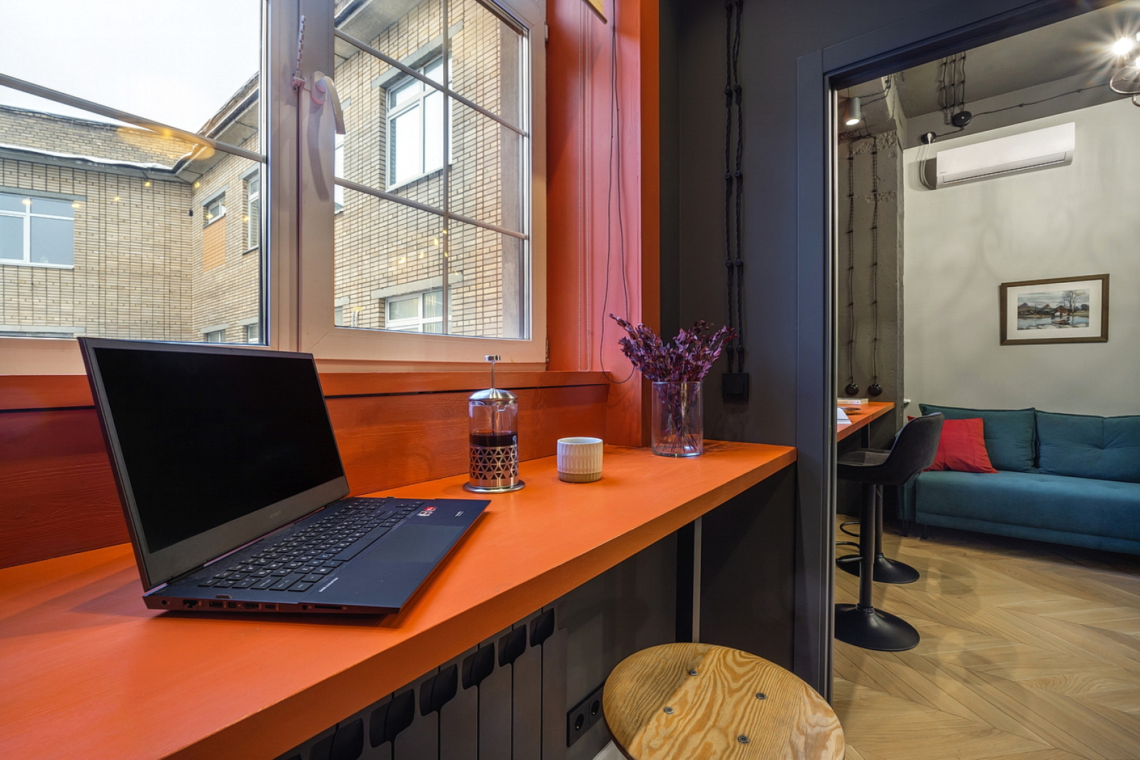 Апартаменты Queenstay Orange Loft