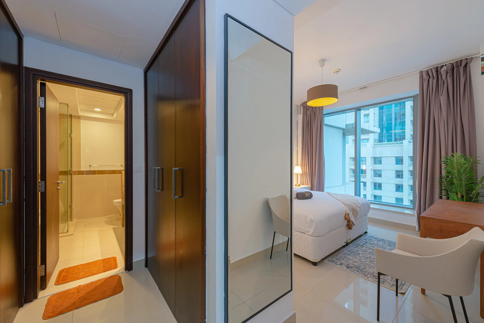Апартаменты Marco Polo - Full Burj Khalifa View, Close to The Dubai Mall