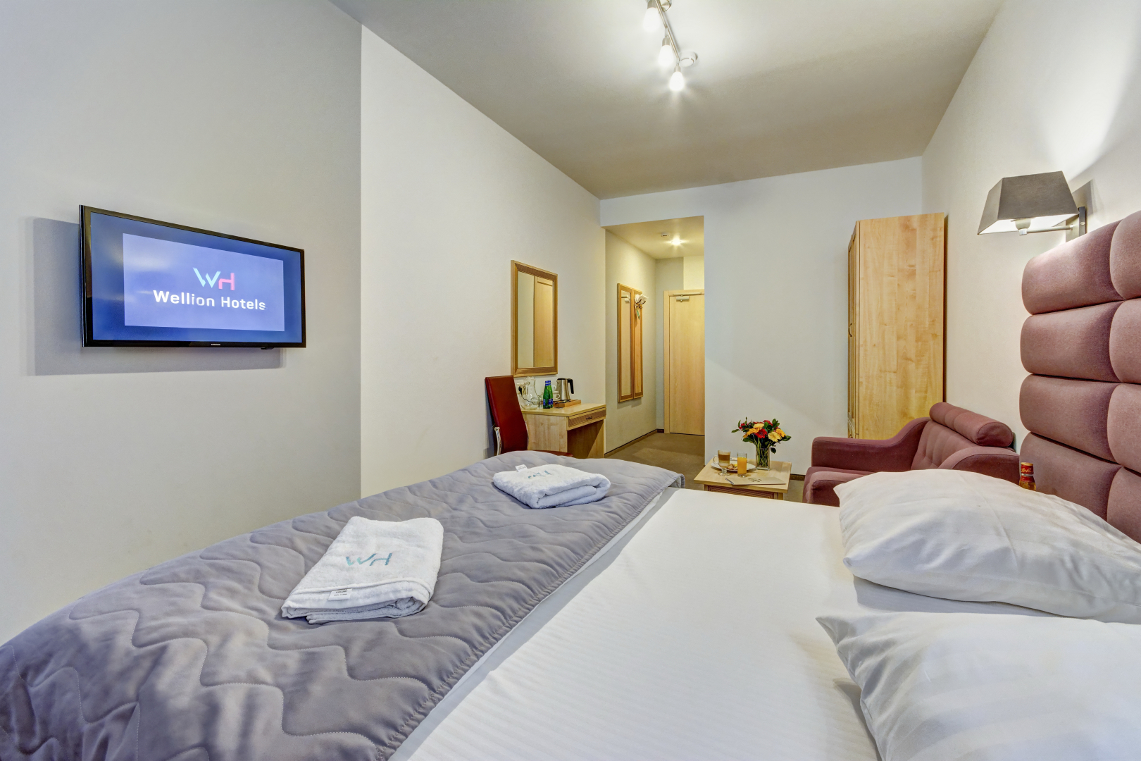 Отель Веллион Водный