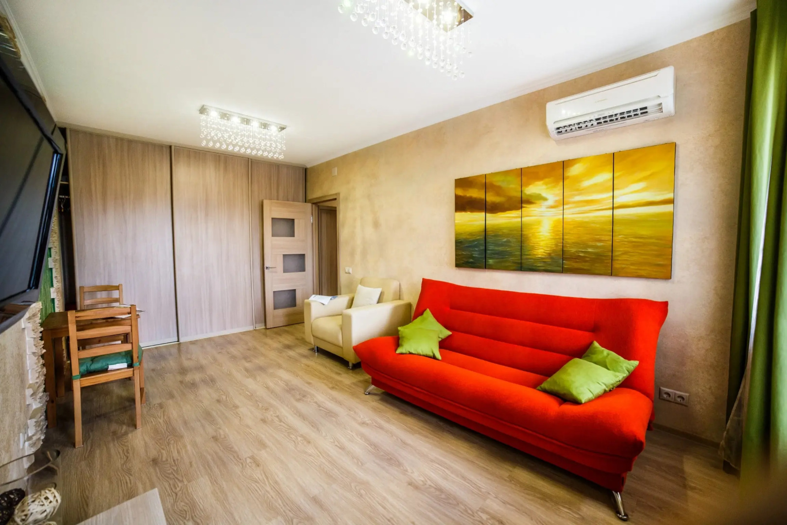 Апартаменты На Теренинском 9