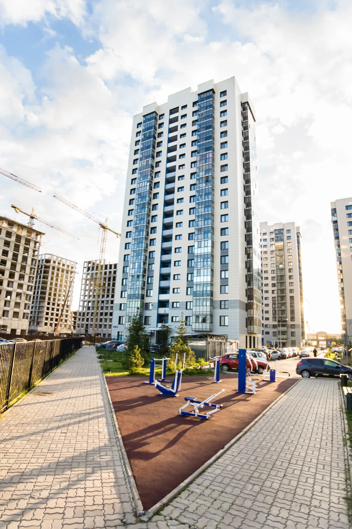 Апартаменты Центр Ривьера