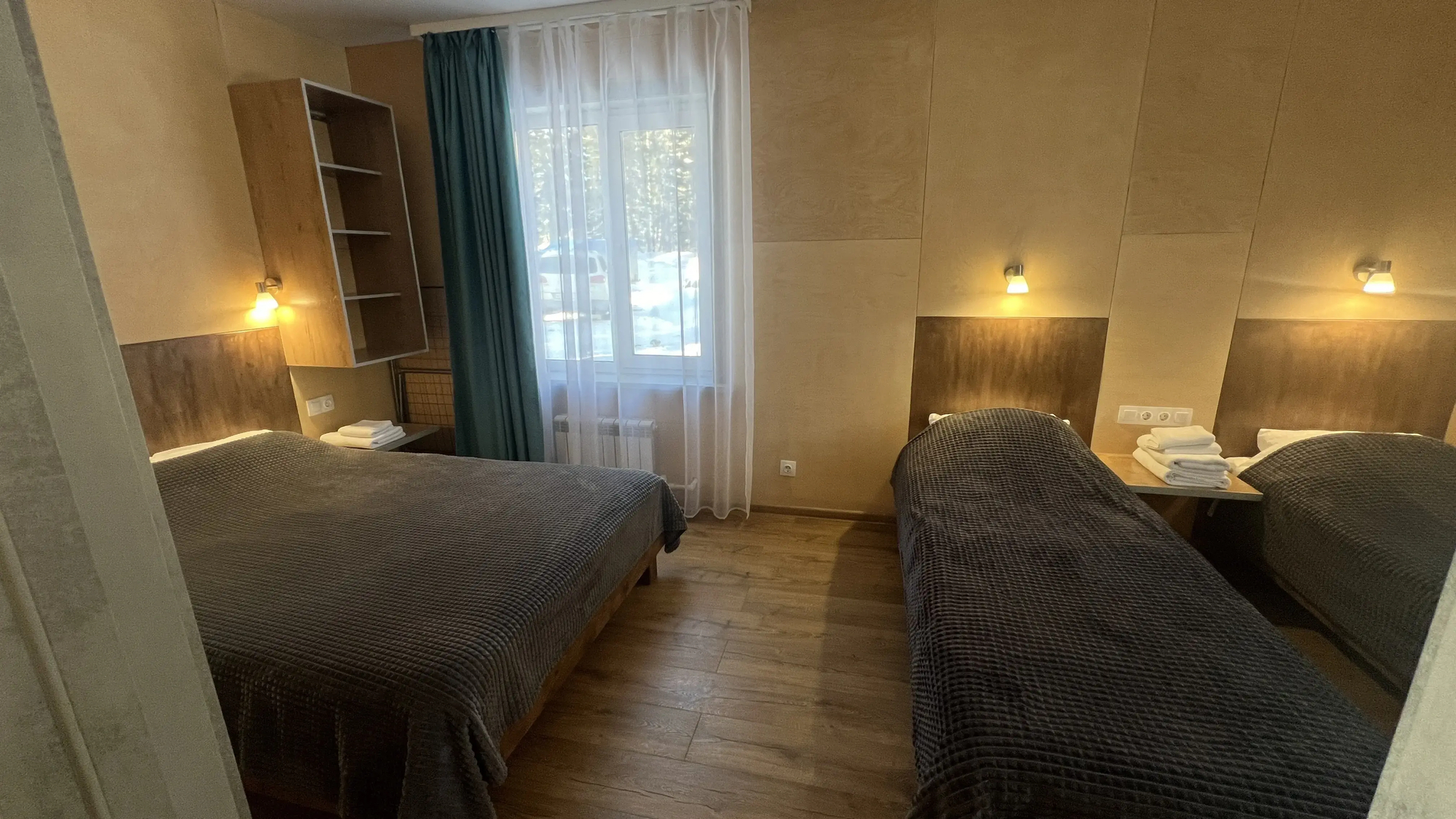 Частный дом Заповедный лес Шерегеш