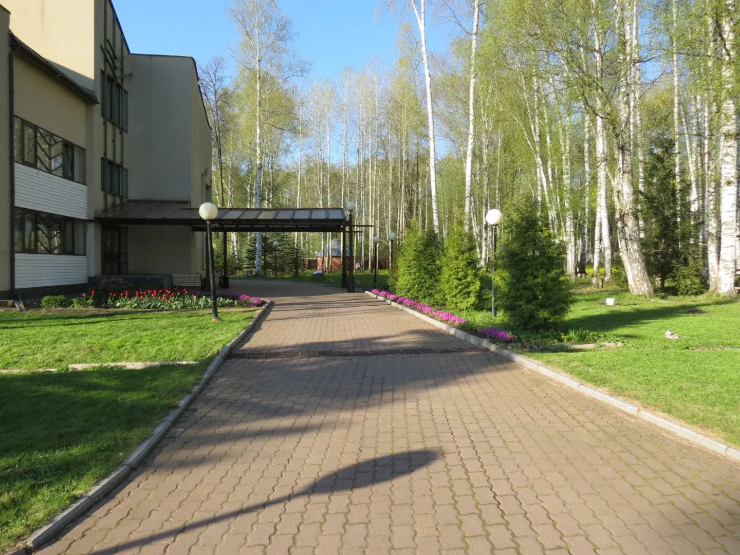 Гостиница Лесная