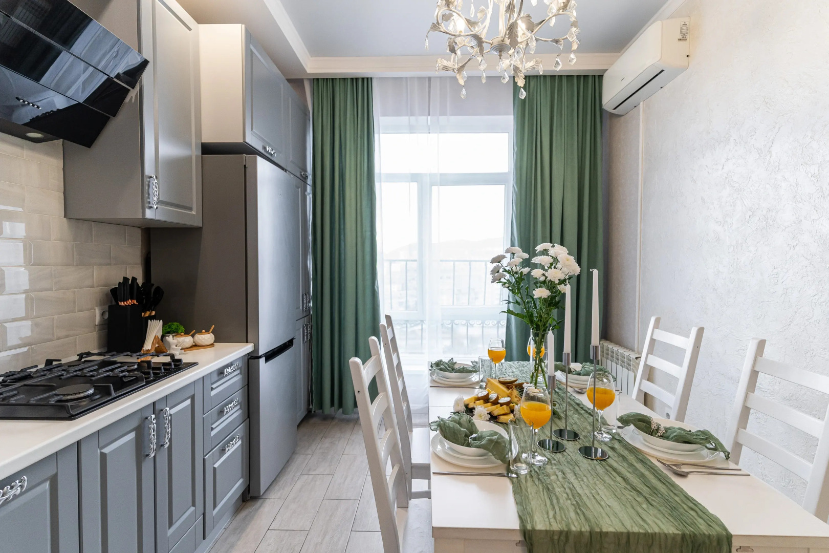 Апартаменты Стильные С Современным Ремонтом От LetoApart