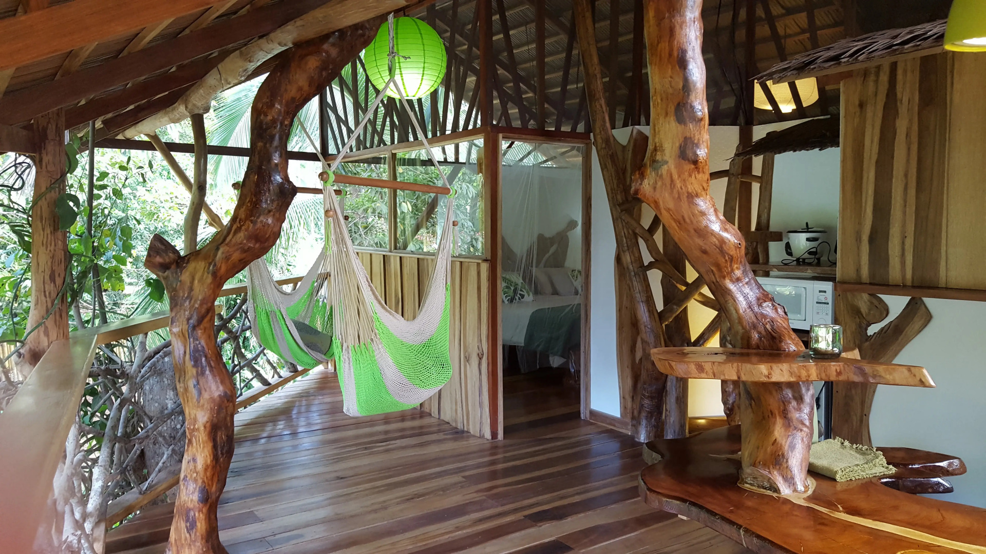 Отель 3 Bamboo Ecolodge