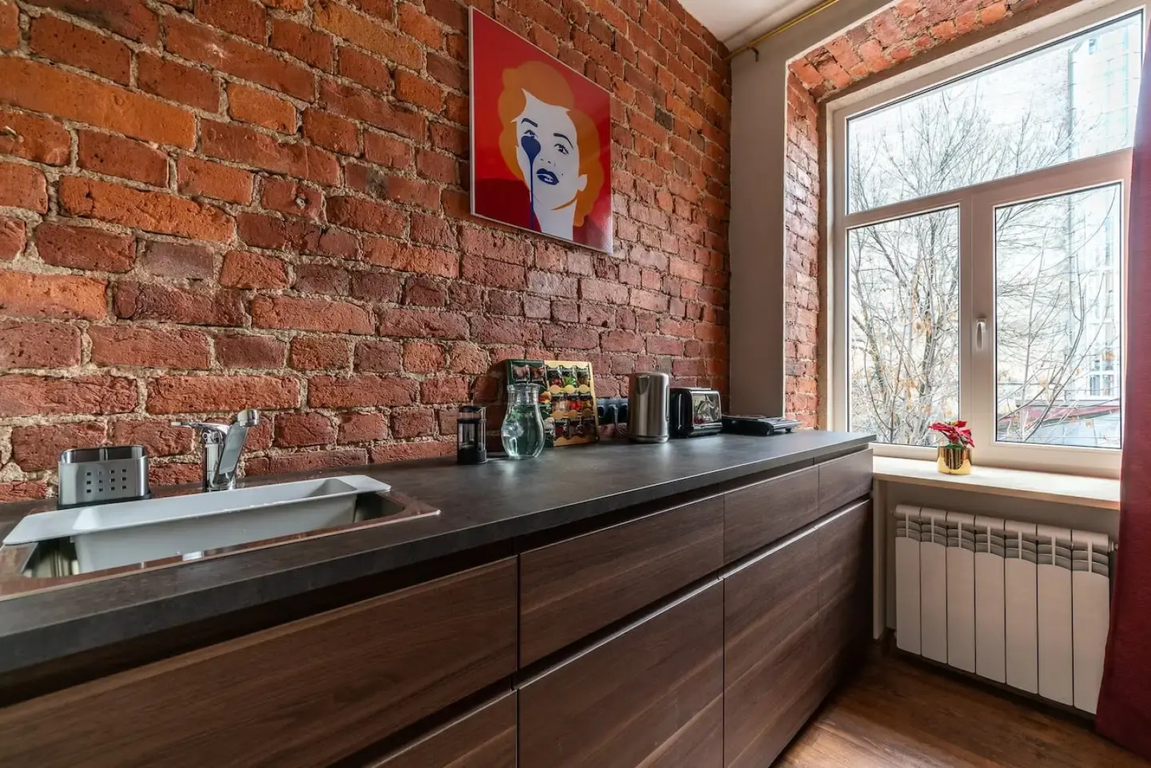 Апартаменты 1 Letyourflat Loft на улице Восстания