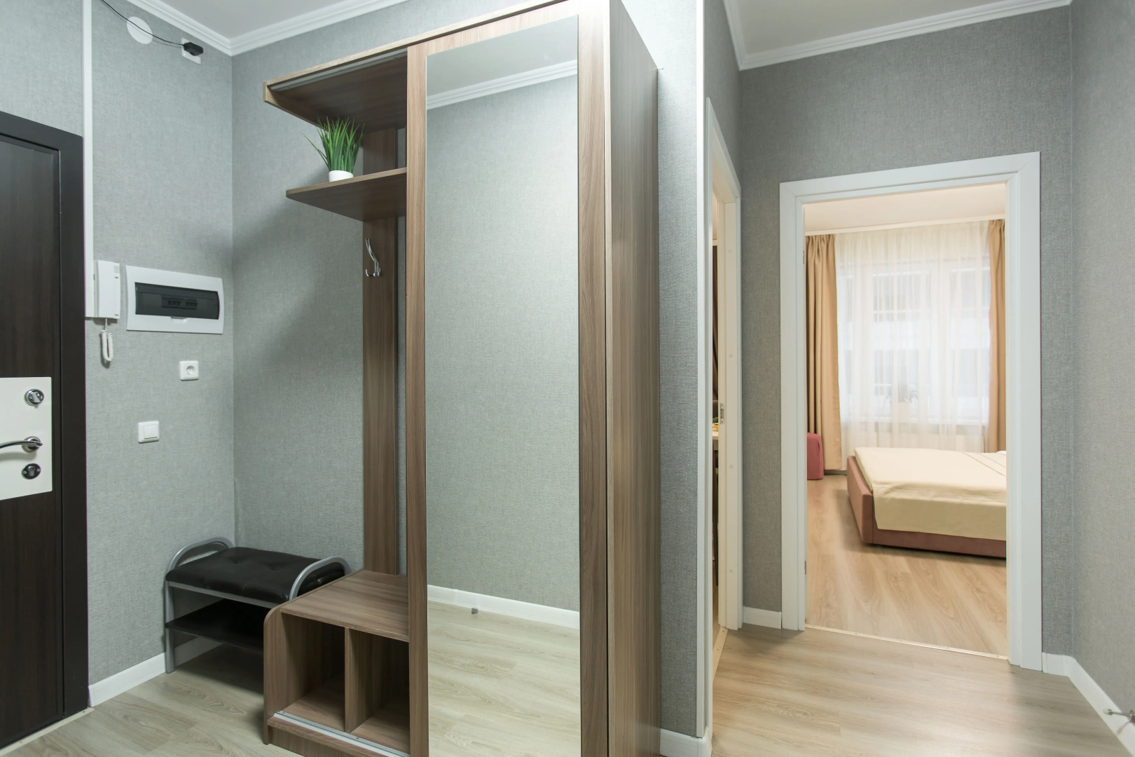 Квартира Homely у Лесной Satin home