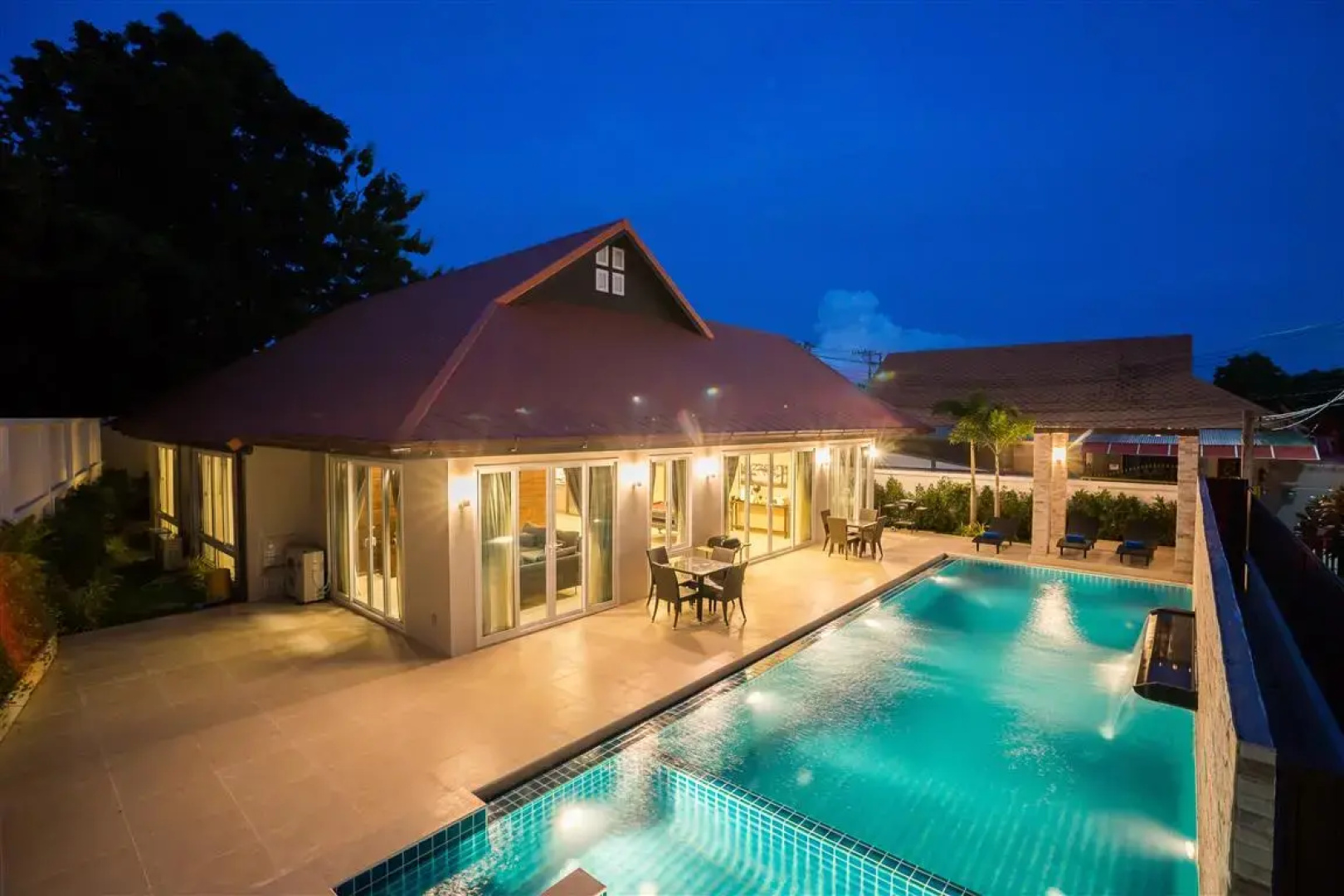 Вилла The Ville Jomtien Pool