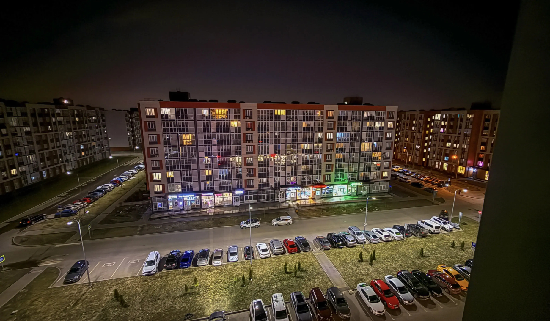 Квартира видовая на 8 этаже в ЖК Красногорский