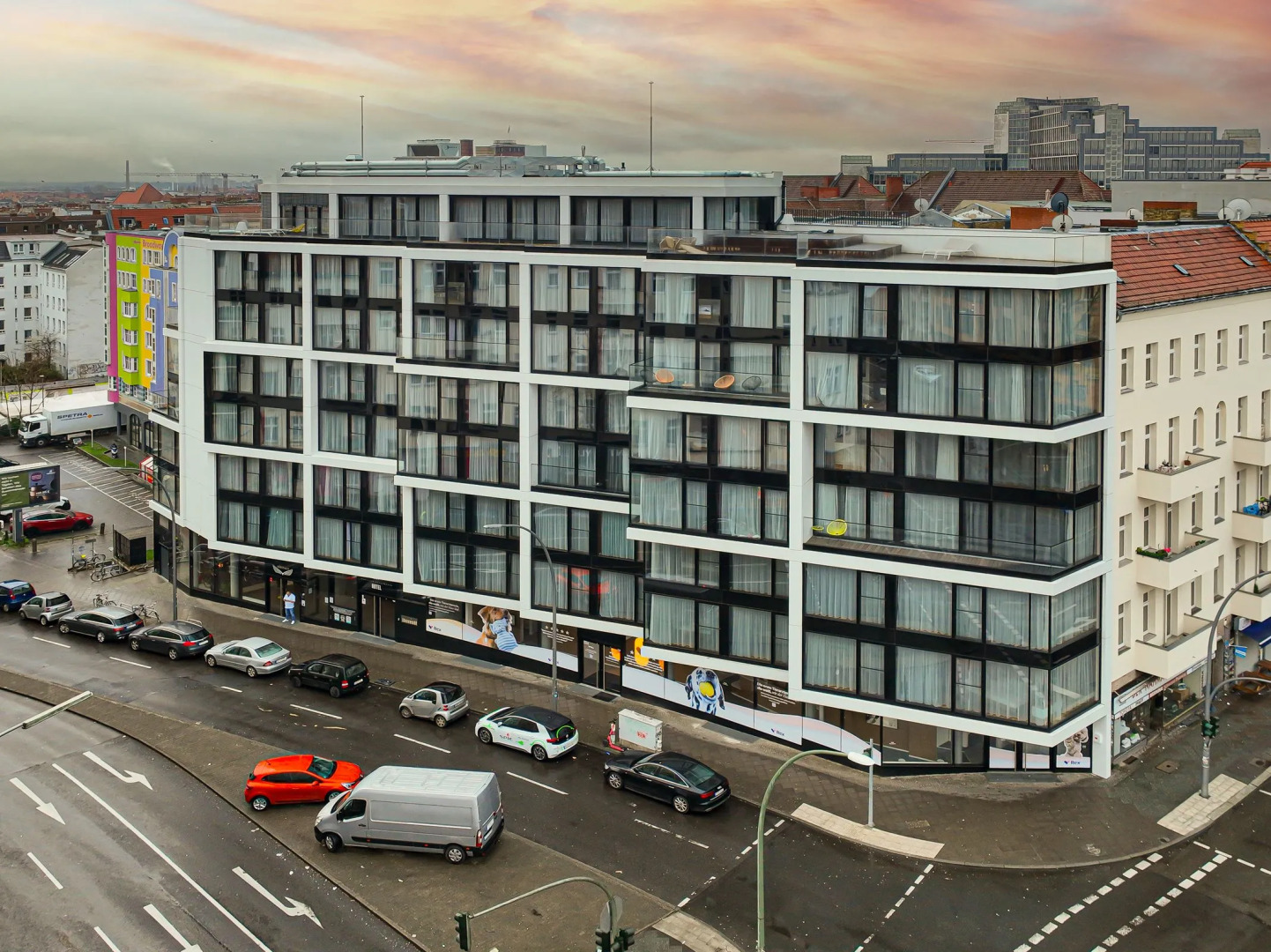 Апартаменты Aeronaut Serviced Apartments Neukölln-Kreuzberg powered by Pearl 1