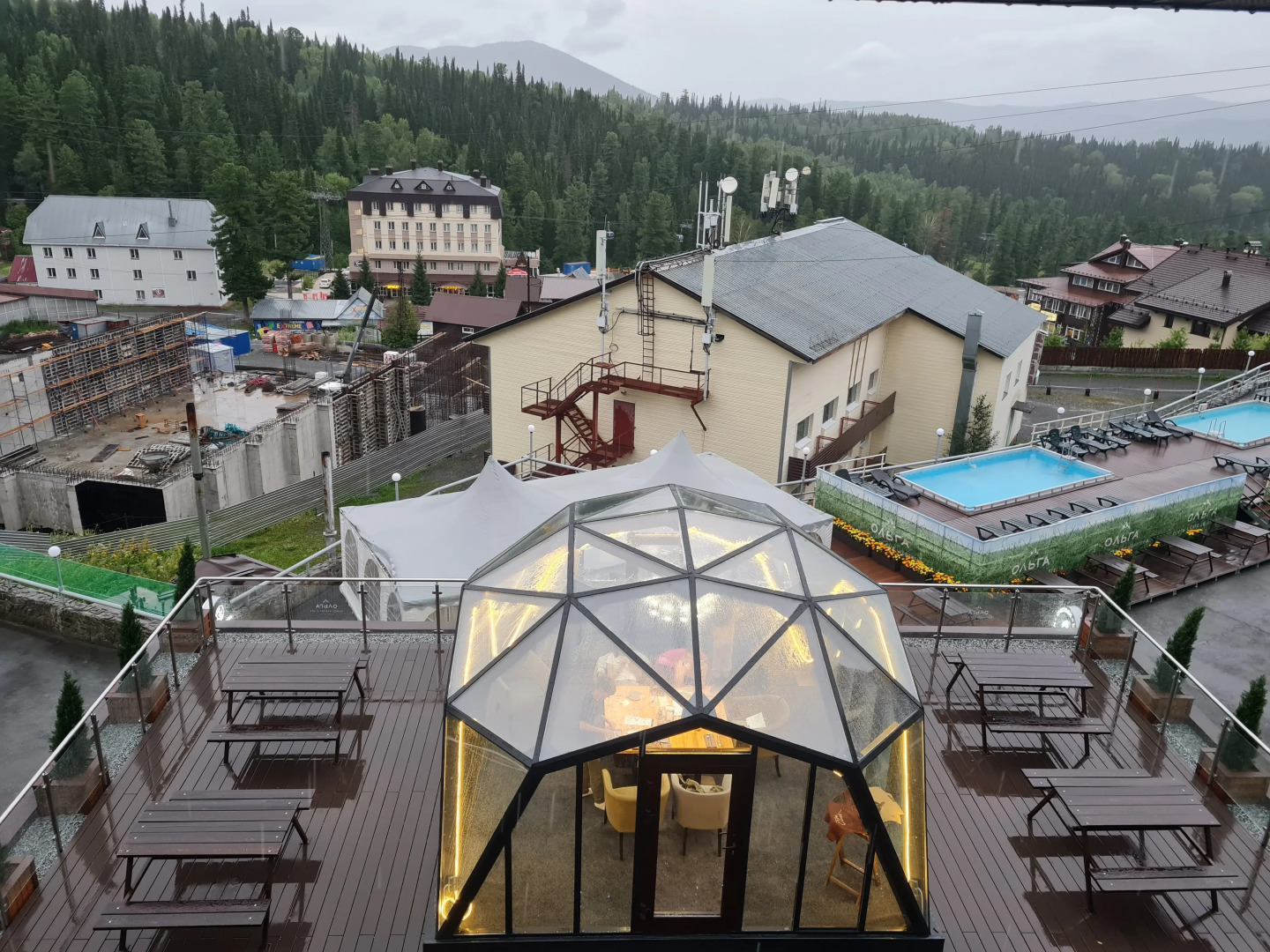 Отель Спа отель Ольга