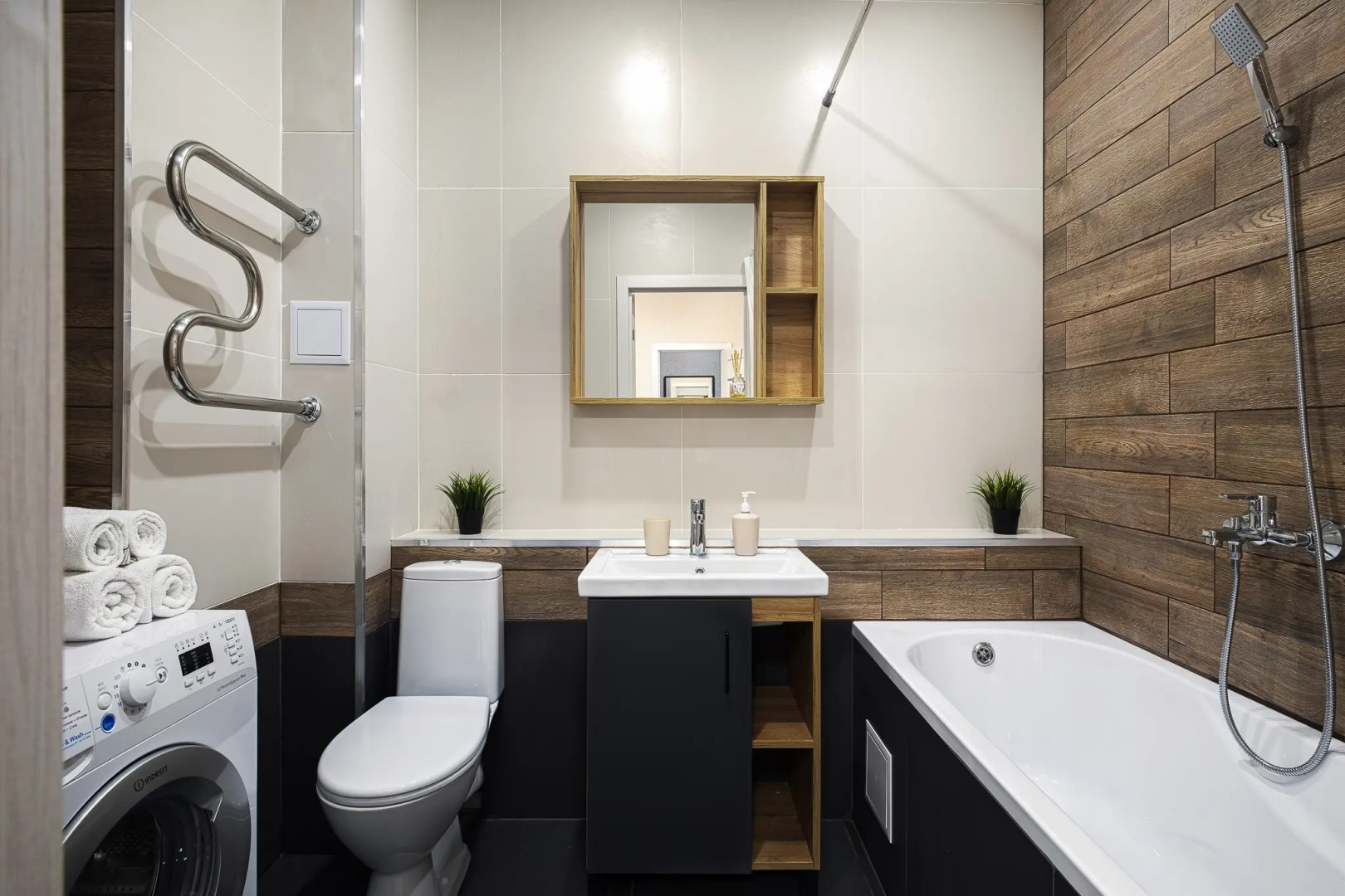 Апартаменты двухкомнатные в Oazis Apart