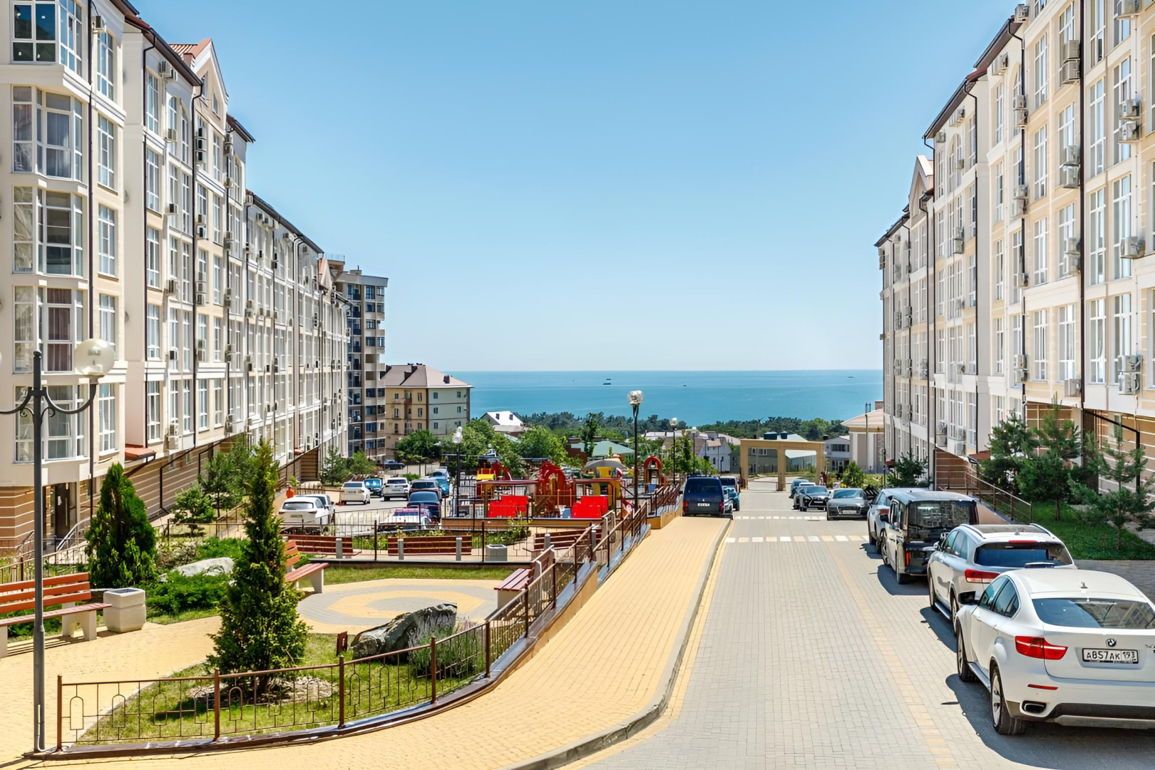 Апартаменты Светлая Просторная Современная Студия от Home Group apartments