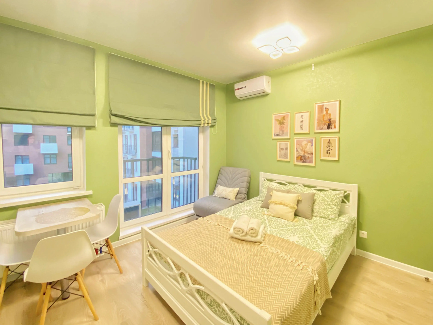 Апартаменты студия Apart-Comfort на Городском валу 15 к2