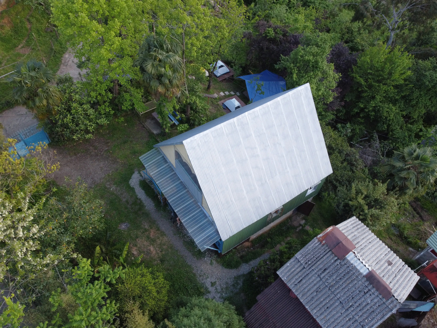 Частный дом Wooden House Tsikhisdziri