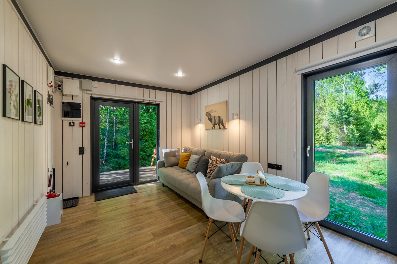 Глэмпинг След Лося